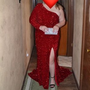 Portia and Scarlett Prom Dress
